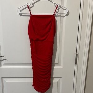 Bodycon Red Dress